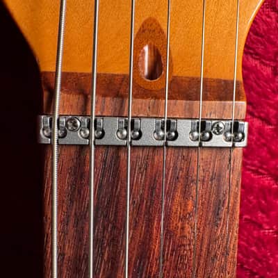 Fender 50th Anniversary American Stratocaster Plus 1996 - Candy Apple Red image 2