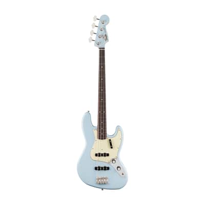 Fender Vintera III Early '60s Jazz Bass Rosewood - Sonic Blue image 2