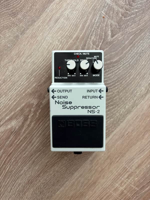 Boss NS-2 Noise Suppressor (Silver Label) 1989 - Present White image 1