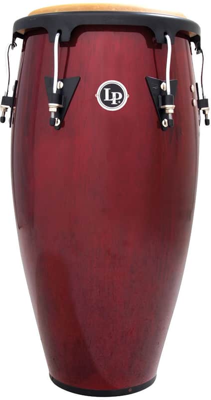 Latin Percussion LPA612-DW Aspire Series 12" Tumba with Black Hardware 2010s - Dark Wood Bild 1