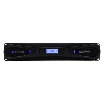 Crown Audio XLS 2002 Drivecore 2 Power Amplifier image 1