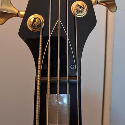 Carvin bass AC 50, 5 cordes, semi-hollow image 3