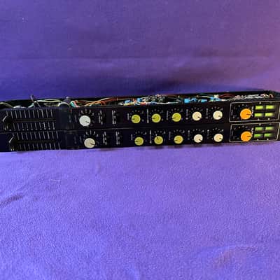 Pair Yamaha PM1000 input-channelstrips, the "JapaNeve" ! Super sweet transformer balanced Preamps and very cool inductor based EQs! Good condition! image 2