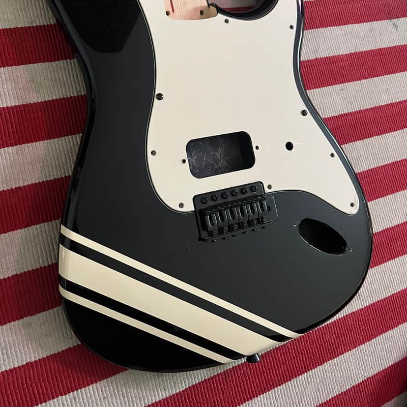 Squier Stratocaster Affinity Body Black