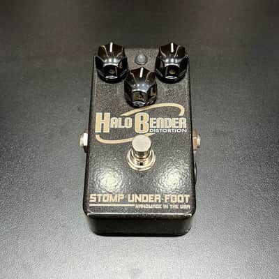 Reverb.com listing, price, conditions, and images for stomp-under-foot-halo-bender