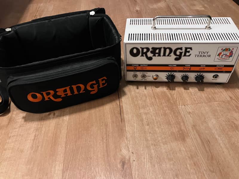 Orange Tiny Terror 15W Head w/ case image 1