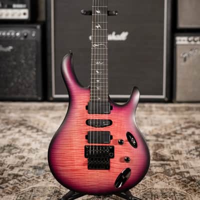 PRS SE Chleo Herman Li Signature Electric Guitar - Orchid Dusk with Gig Bag image 3