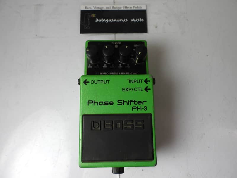 Boss PH-3 Phase Shifter Phaser Guitar Effects Pedal Free USA Shipping image 1