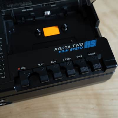 TASCAM Porta Two High Speed Ministudio 1991 image 7