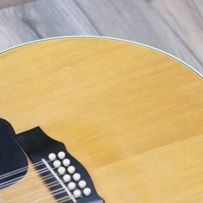 VINTAGE! Guild F-512 1974 Natural! 12 String! image 7