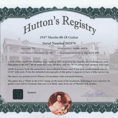 Martin 00-18 image 21