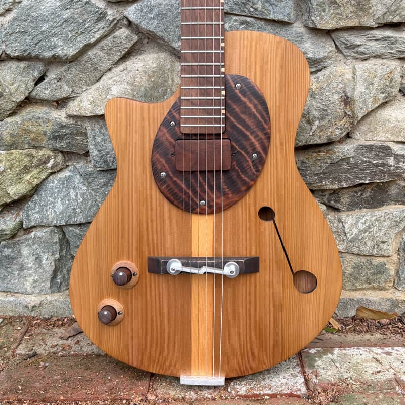 Lefty Malinoski Hobo #485 Luthier Built Super Thin Hollow Archtop Jazz-bo image 1