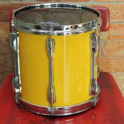 RARE Yamaha 10" Recording Custom 9000 - mellow yellow 10"x10 tom image 5