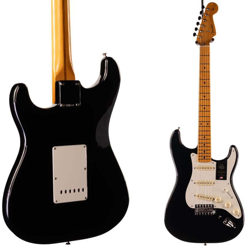 Fender American Vintage II 1957 Stratocaster Black (402) image 1