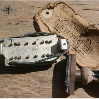 Gibson "Dirty Fingers 1981 Pickup Vintage Cream" VERY RARE!!! image 4