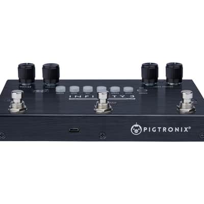 Pigtronix Infinity 3 Looper Stereo Double Looper w/MIDI image 2