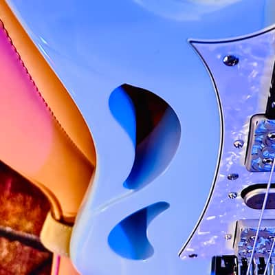 ‘23 Ibanez | Steve Vai Signature “Pia” | PIA3761C-BLP | Blue Powder | Japan 🇯🇵 | One Owner image 9