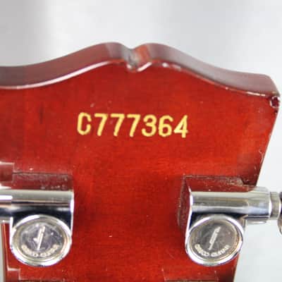 GRECO Les Paul Standard EG700T 1977 - Tobaccoburst - Japan Import image 11