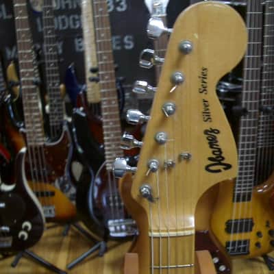 1978 Ibanez Silver Series Strat  White image 4