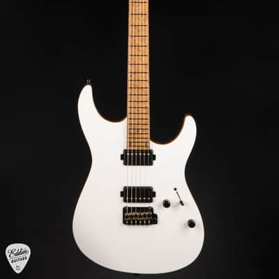 Mayones Aquila Elite S 6 - Monolith White Gloss image 3