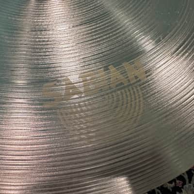 Rare Sabian Paragon Neil Peart 24" Factory Prototype Heavy Ride Cymbal - 3784g image 3