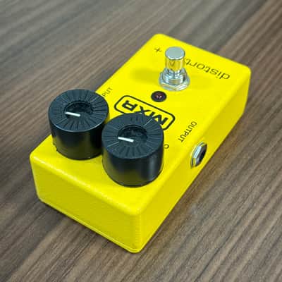 MXR M104 Distortion + 1995 - Present - Yellow Bild 4
