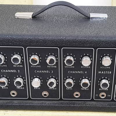 Peavey PA-120 Guitar/Bass/Vox Amp 1970s USA image 2