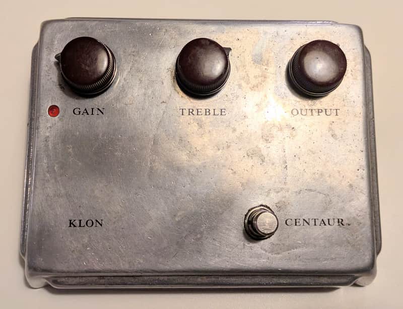 Klon Centaur Professional Overdrive (Non-Horsie) | Reverb