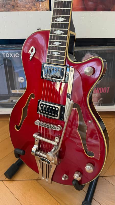 Duesenberg Starplayer TV Deluxe 2015 - Crimson Red image 1