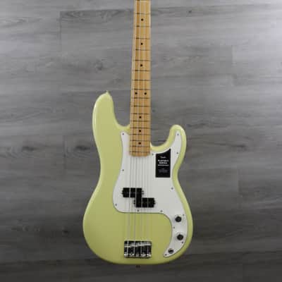 Fender Player II Precision Bass Hialeah Yellow image 2