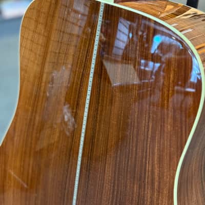 Blueridge BR-260 Acoustic Guitar - Natural image 9