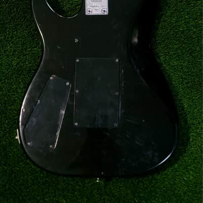 1980s Kramer Striker 600ST, Floyd Rose II, Black, Original image 12