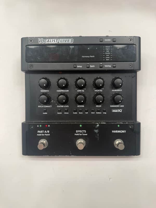 DigiTech Vocalist Live 3