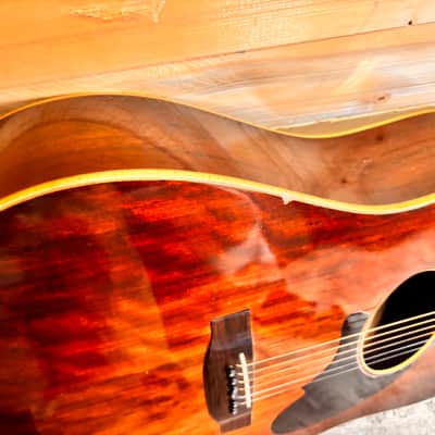 Daion The 80 Acoustic Guitar Vintage MIJ Japan image 3