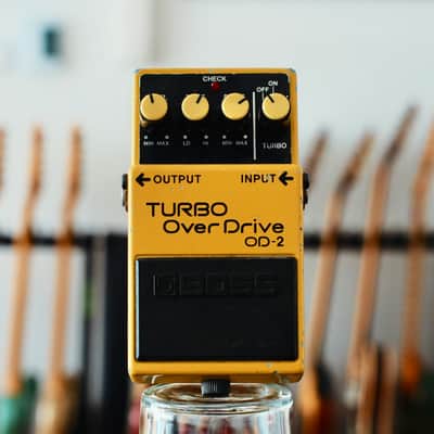 Boss OD-2 Turbo OverDrive (Black Label) | Reverb