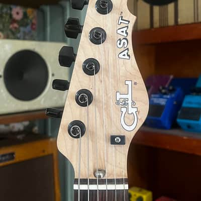 1980s G&L ASAT Special – Leo Fender Era – Sunburst w/ Original MFD Pickups image 6