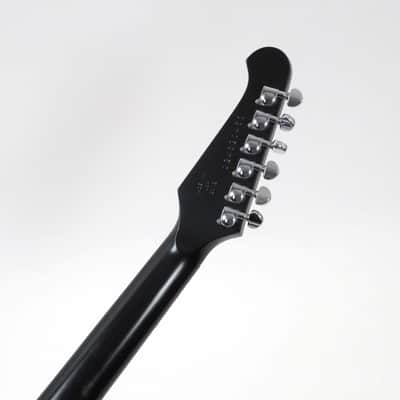 2012 Gibson Firebird 70s Tribute Left Handed - Black Satin Finish - Rare Lefty with Paperwork image 15