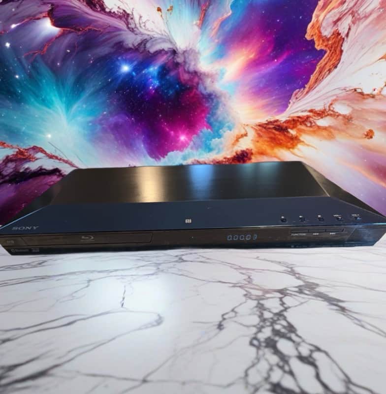 Sony BDV-E3100 Blu-Ray 3D Blu-Ray DVD Disc Player - W/ New Remote Cleaned Works! image 1