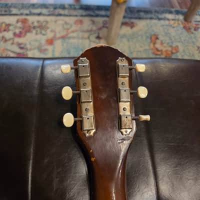 1959 Kay K6116 - Gleaming Auditorium Model - Acoustic Guitar - Sunburst image 16