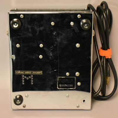 1990s Matchless Hot Box Tube Preamp/Distortion Pedal V1 Silver image 8