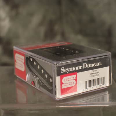Seymour Duncan SH-1b '59 Model Humbucker Black Single Conductor w Fast & Free Same Day Shipping! image 2