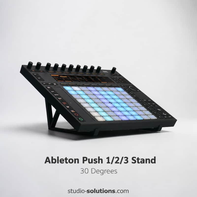 DTM・DAW Ableton Push 2 Ableton Push 2 / 3 30° Stand – DAW Midi Controller Desktop Mount