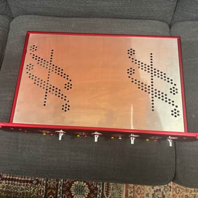 Focusrite Red 1 4-Channel Preamp 2010s - Red image 3