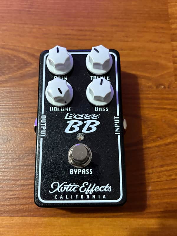 Immagine Xotic Bass BB Preamp V1.5 2023 - Present - Black - 1
