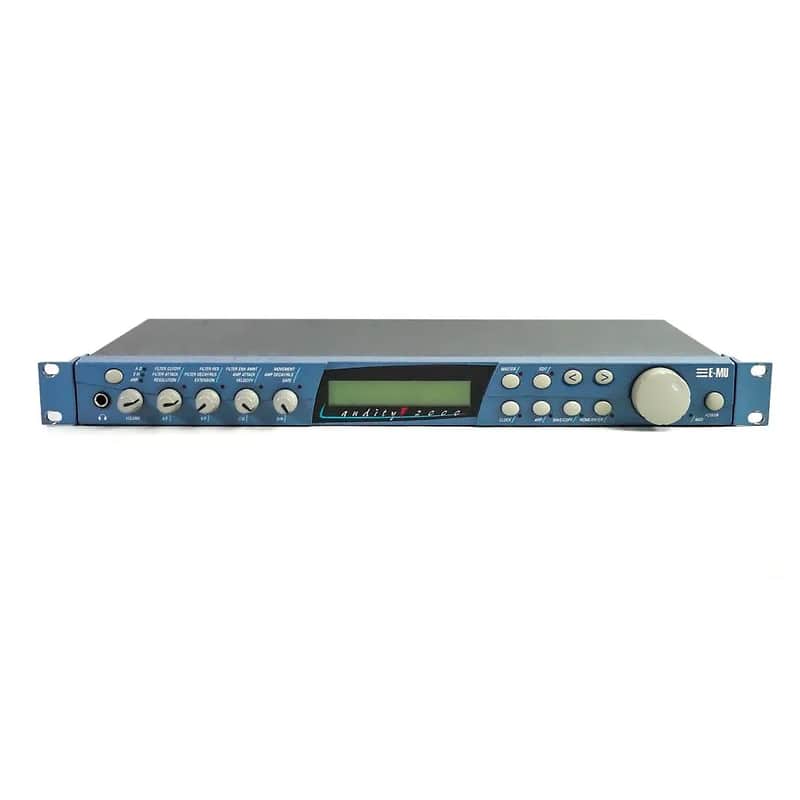 E-MU Systems Audity 2000 64-Voice Rackmount Synthesizer image 1