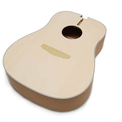 Solo ADK-10 DIY Dreadnought Acoustic Guitar Kit image 2