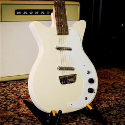 Danelectro Stock '59 DC 2018 - Vintage Cream Bild 6
