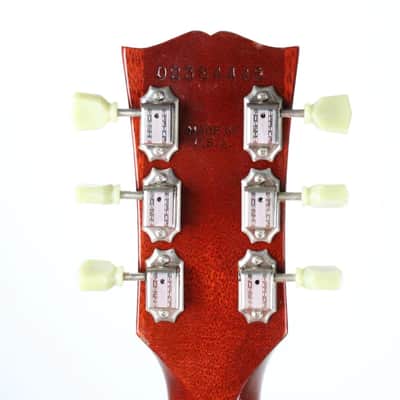 2004 Vintage Gibson Les Paul Standard Premium Plus Cherry Burst AAA Maple Flame Top ~Good Wood Era~ +OHSC USA Bild 17