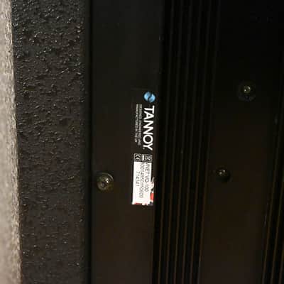 Tannoy VQNET-100 Dual 12" 1600W 3-Way Powered Loudspeaker CG01VX3 *ASK FOR SHIPPING* image 8