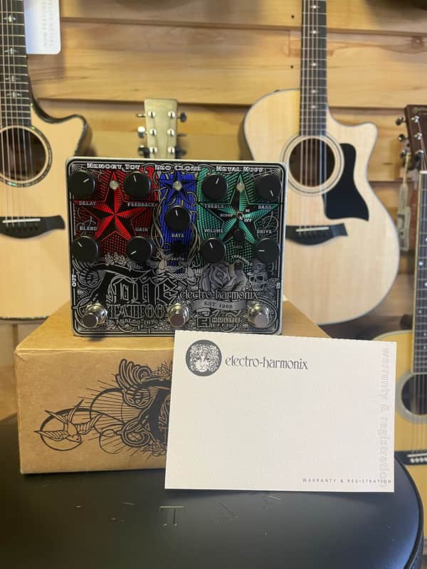 Electro-Harmonix Tone Tattoo Analog Multi-effects Pedal (USED) image 1